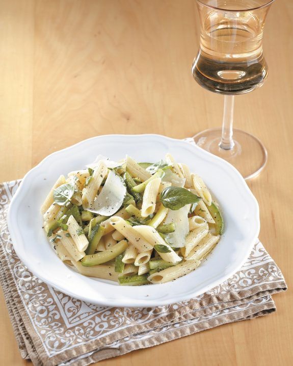 penes me kolokithaki vasiliko k parmezana IMG_0035