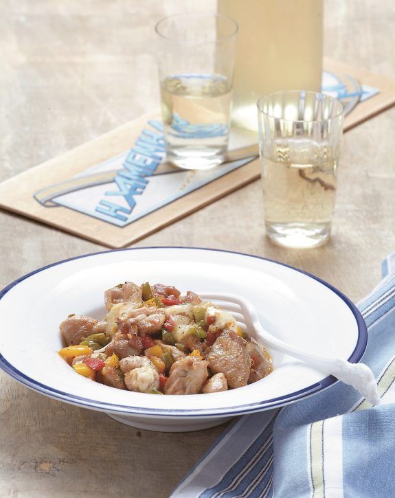 piperotigania me kotopoulo