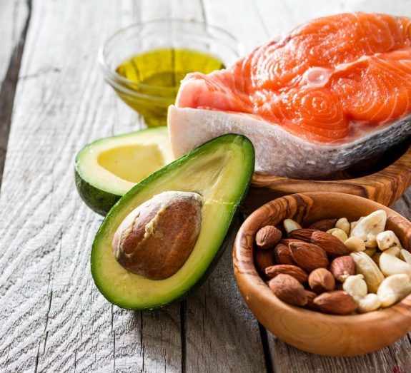 Selection of healthy fat sources