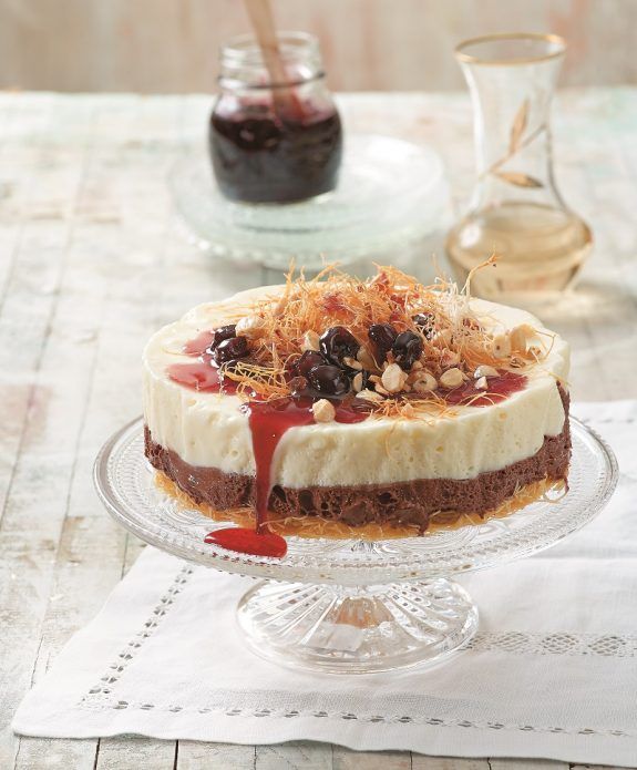 tourta pagwto me kantaifi