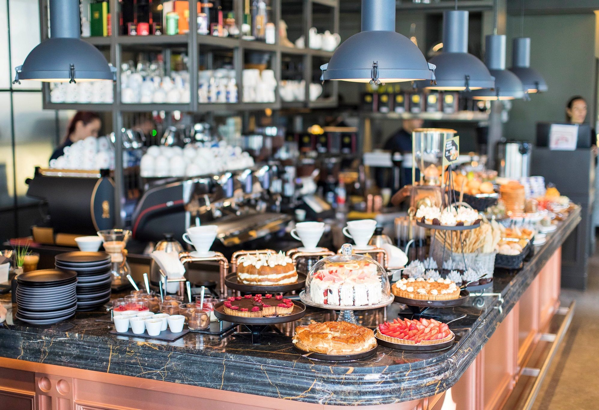 Weekend Brunch Buffet @Blends 2