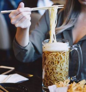 beer ramen