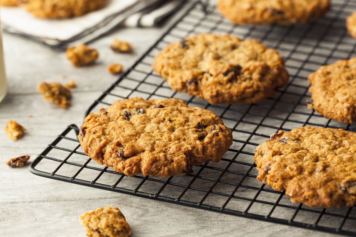 Homemade Oatmeal Raisin Cookies
