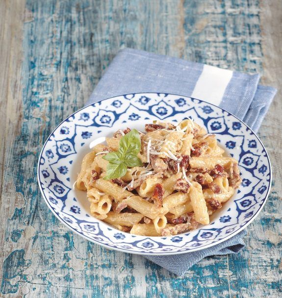 karbonara me liasti ntomata IMG_0703