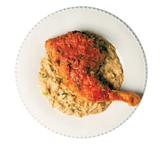 kotopoulo-me-poure-melitzana