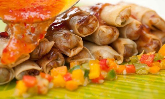 spring rolls