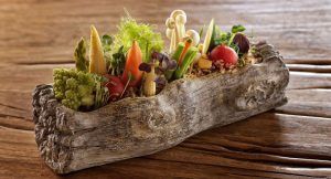 Seafood fine dining at the Myconian Imperial Resort