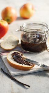 Chocolate-apple marmalade