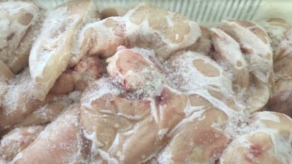 frozen-chicken