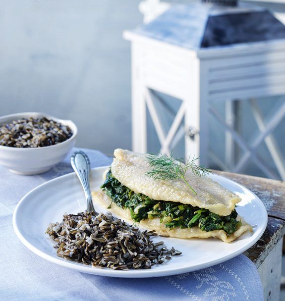 glossa-tiganiti-me-agrio-ryzi