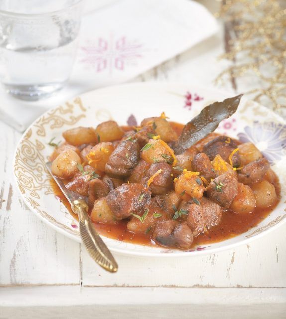 kastana stifado-mikri