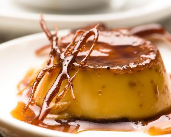 13007462 – delicious creme caramel dessert
