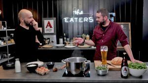 «Καν’ το Αλλιώς» με την ΑΛΦΑ Weiss και τους Eaters