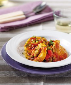 Spring vegetable stew 