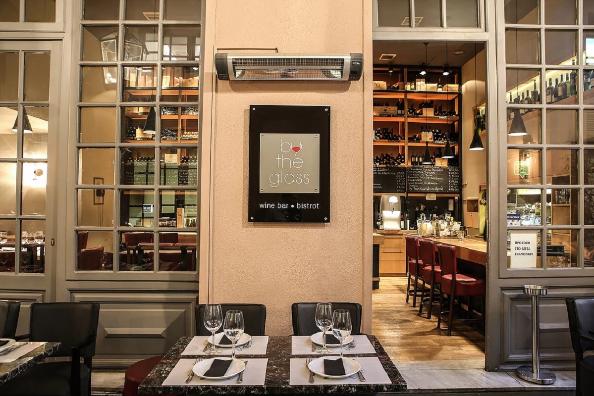 BY THE GLASS PHOTO FRONT DAY photo