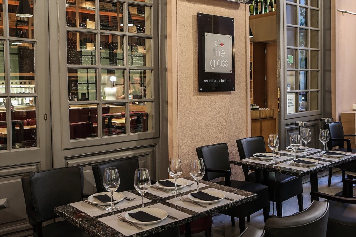 BY THE GLASS PHOTO FRONT DIAGONAL DAY photo