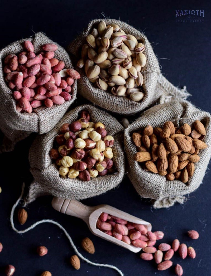 Chasiotis nuts press photo