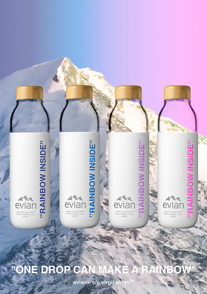 evian
