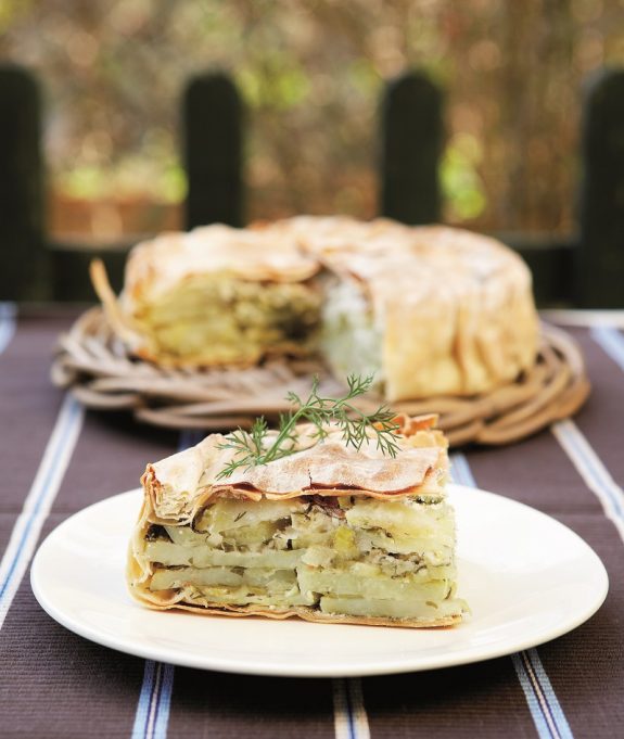 PATATOPRASOPITA mikri