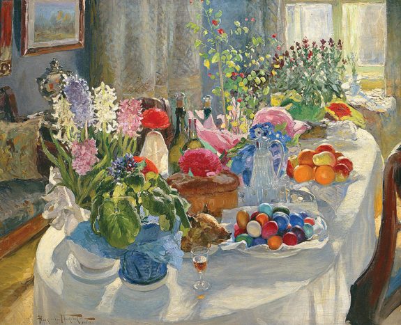 easter-table-alexander-vladimirovich-makovsky-