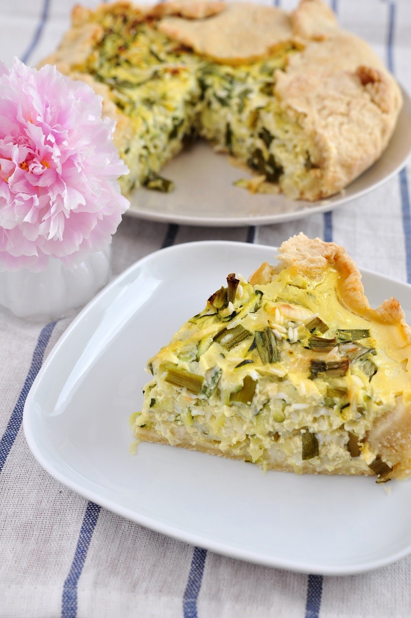 20172775 – zucchini crostata pie