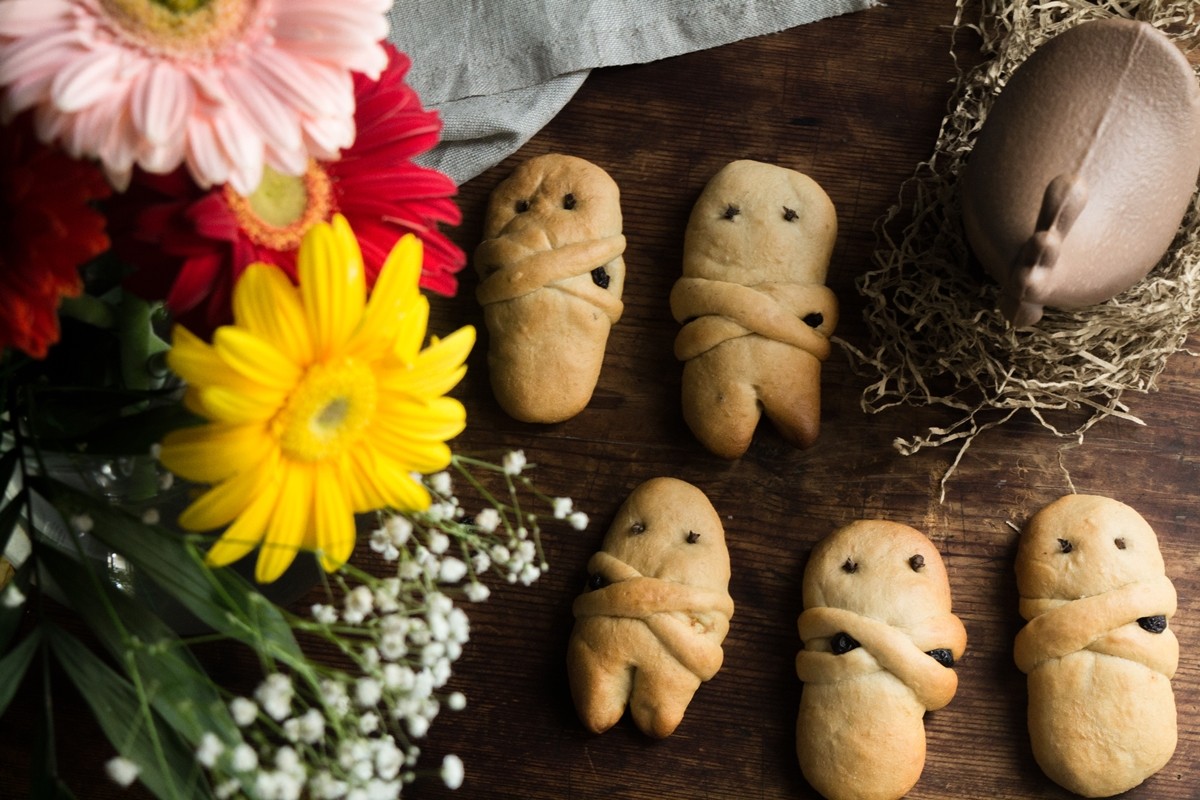 Λαζαράκια-Πάσχα-Συνταγές