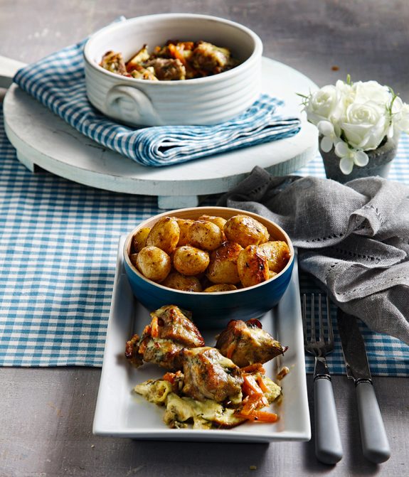 arnaki-ston-fourno-me-krousta-apo-yaourti