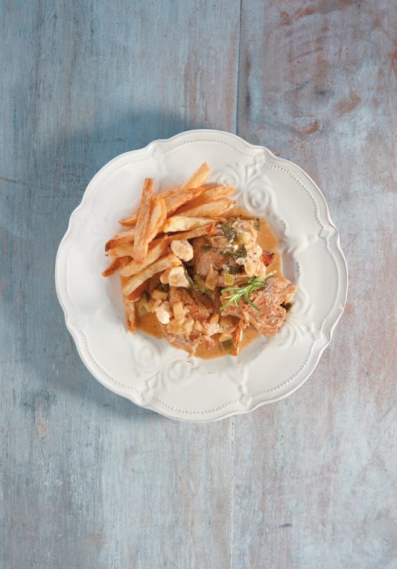 kotopoulo me feta mikri