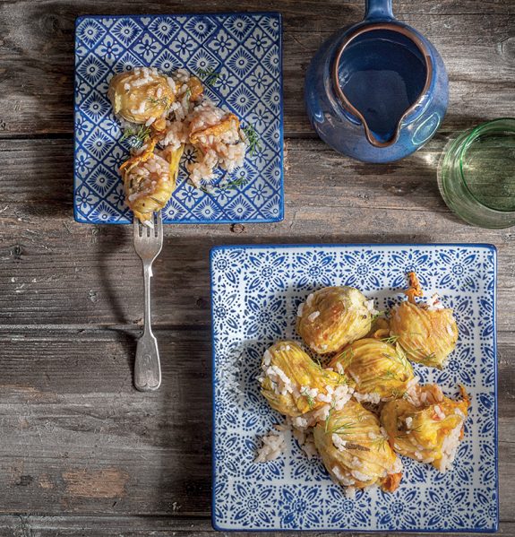 kolokithoanthi-gemisti