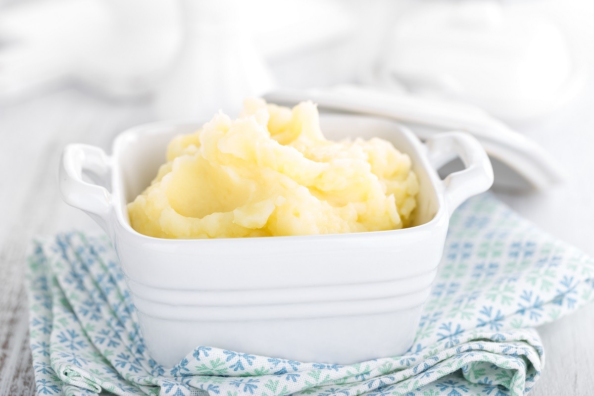 Mashed potato