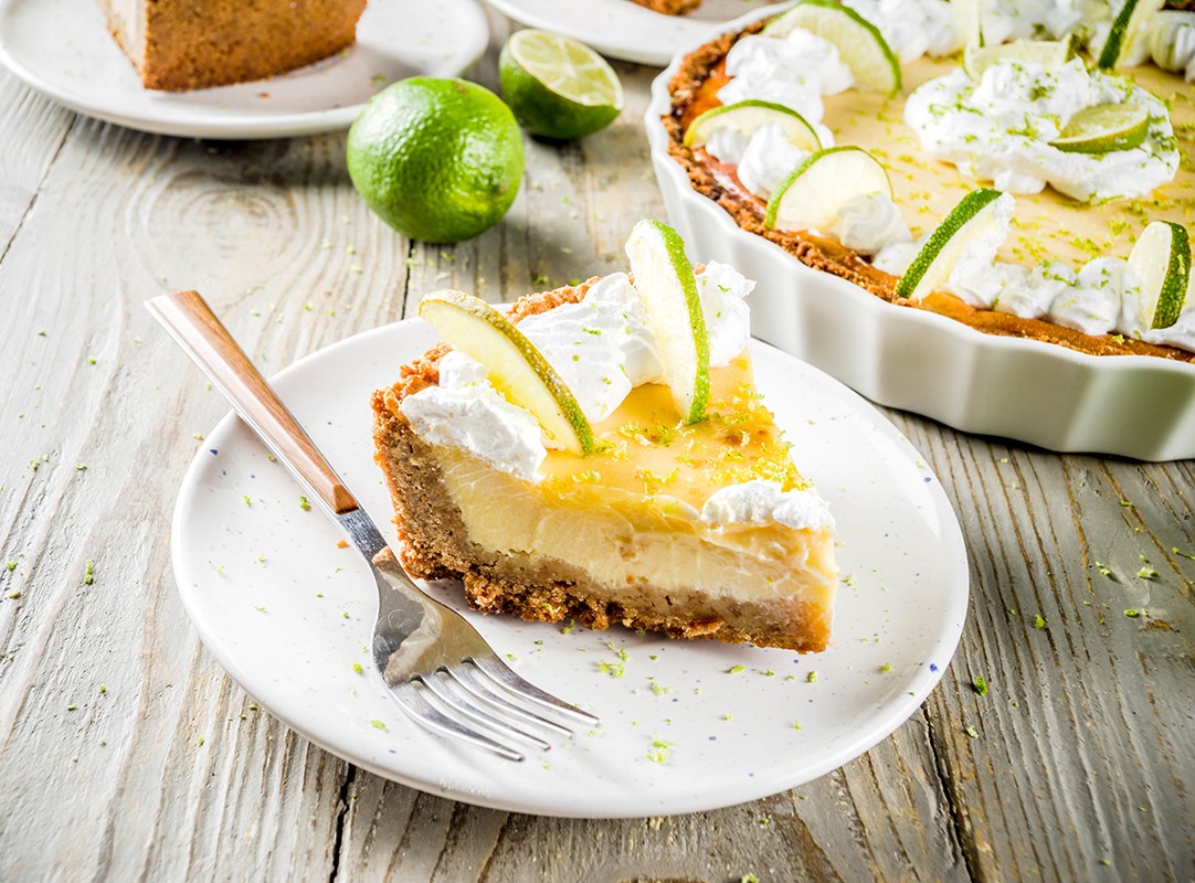 lime-tart