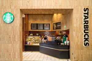 Νέο κατάστημα Starbucks στην πλατεία Συντάγματος