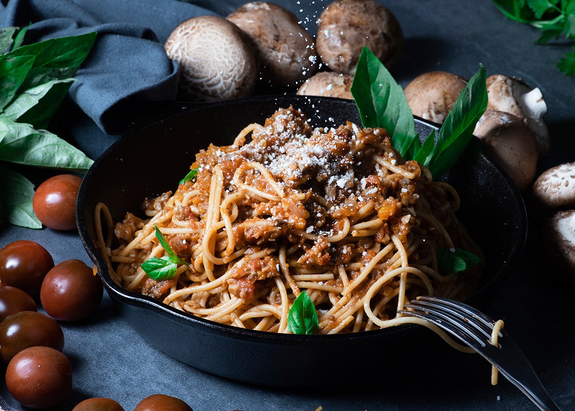 mushroom-bolognege-