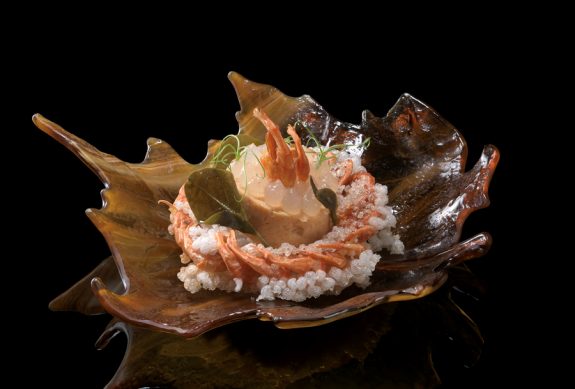 Τάρτα—λινδιακό-γαριδάκι