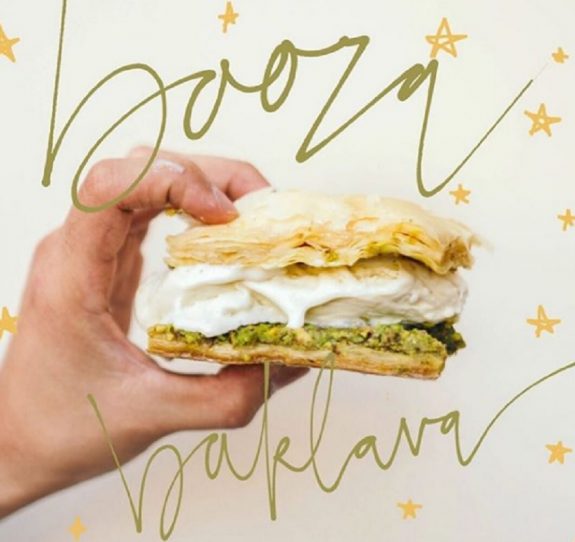 booza baklava