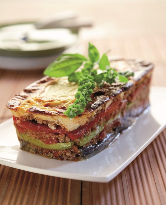 mousakas me kalokairina laxanika-mikri