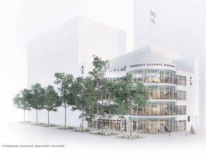 Το μεγαλύτερο Starbucks του κόσμου ανοίγει στο Σικάγο
