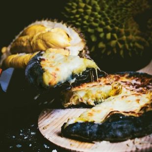 durian pizza