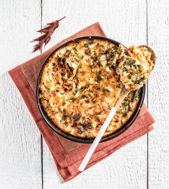 giouvetsi-me-kima-gratine