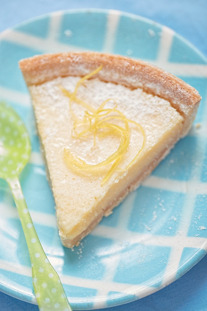 lemon tart mikri