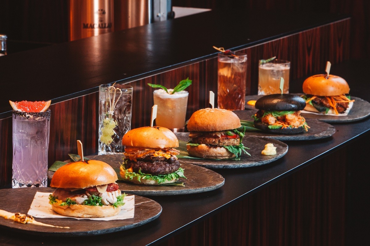 Burger & Cocktail Thursday Nights at Juju Bar & Restaurant