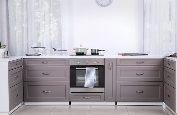 Modern kitchen interior