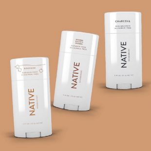 native deodorants