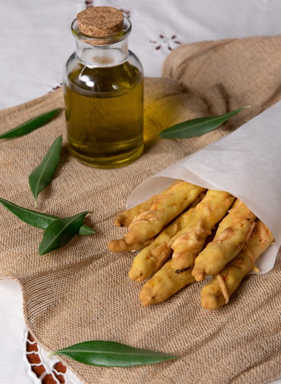 Κουλουράκια-αλμυρά