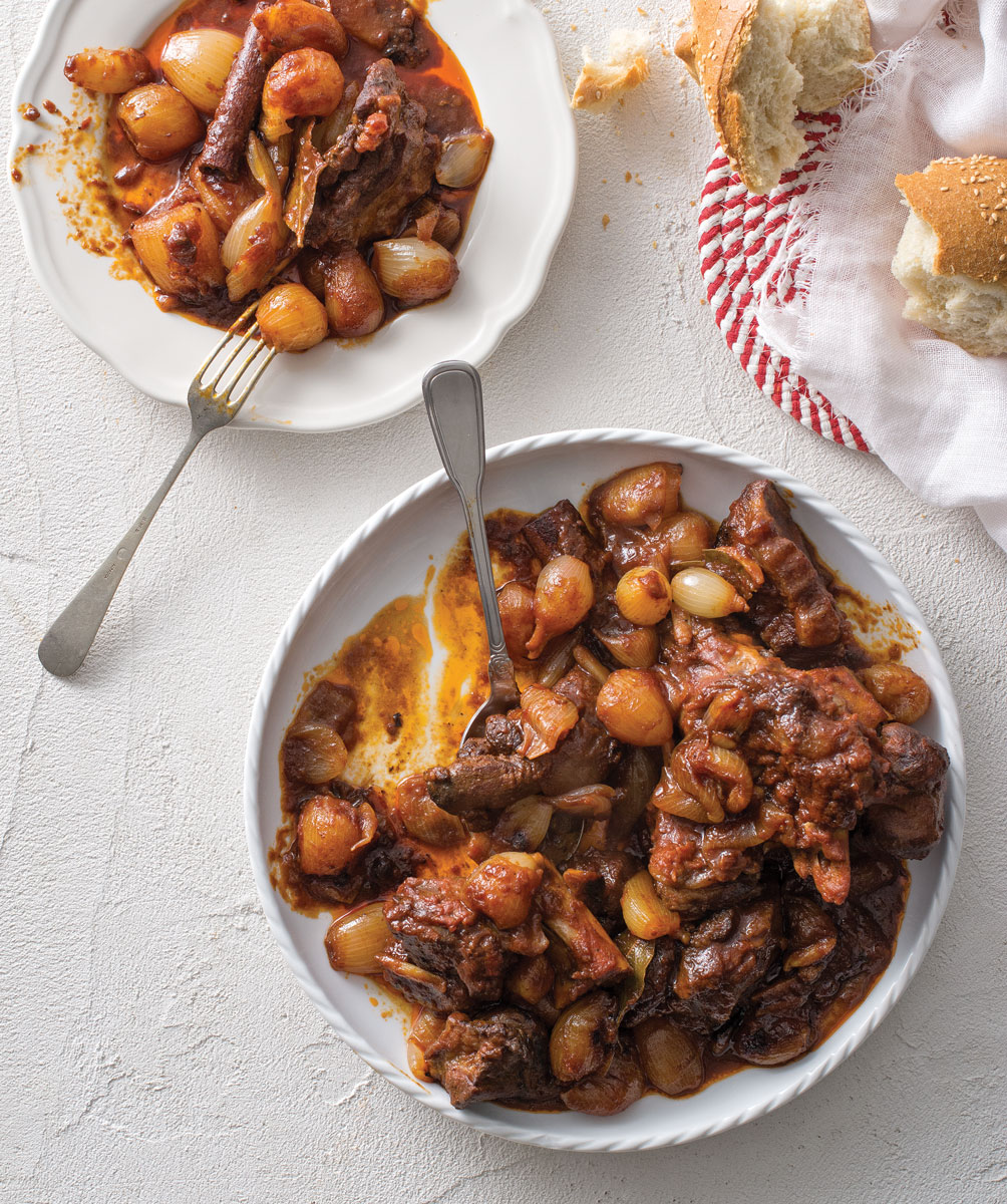 agriogourouno-stifado