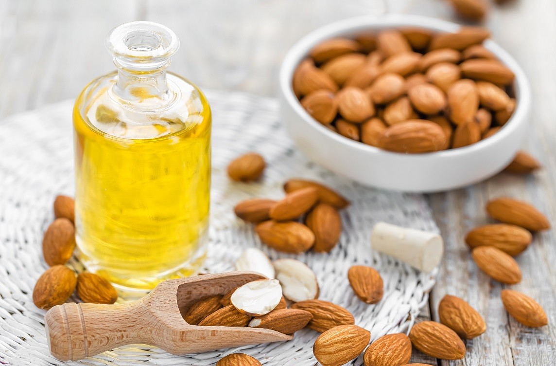 Almond oil