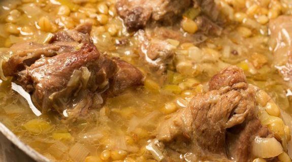 Lamb and wheat stew recreated from ancient Mesopotamian recipe