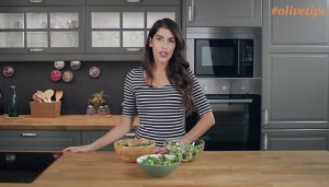#olivetips: 3 νόστιμες και εύκολες βινεγκρέτ για σαλάτα