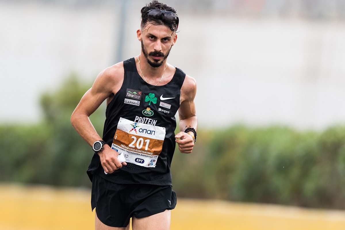 Μαραθώνιος – ΚΩΝΣΤΑΝΤΙΝΟΣ ΓΚΕΛΑΟΥΖΟΣ – photo credits Angelos Zymaras -20191110_AuthenticMarathonofAthens_114331_D05150577A mikri