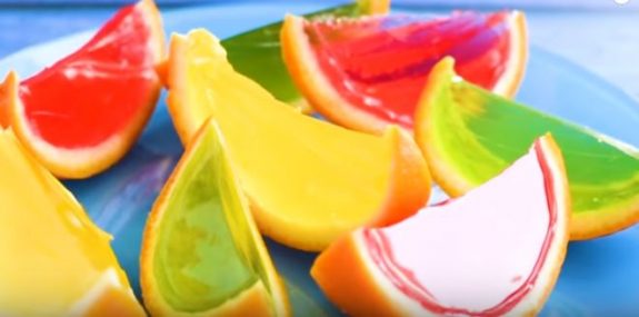 koupes portokali zele